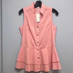 Simply Noelle peplum top